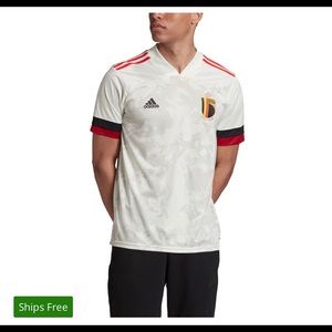 Mens Belgium National Team adidas Away Jersey